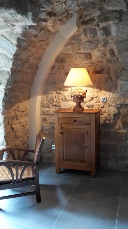 Chambres d'hôtes Clos des Récollets Largentière Exterior foto