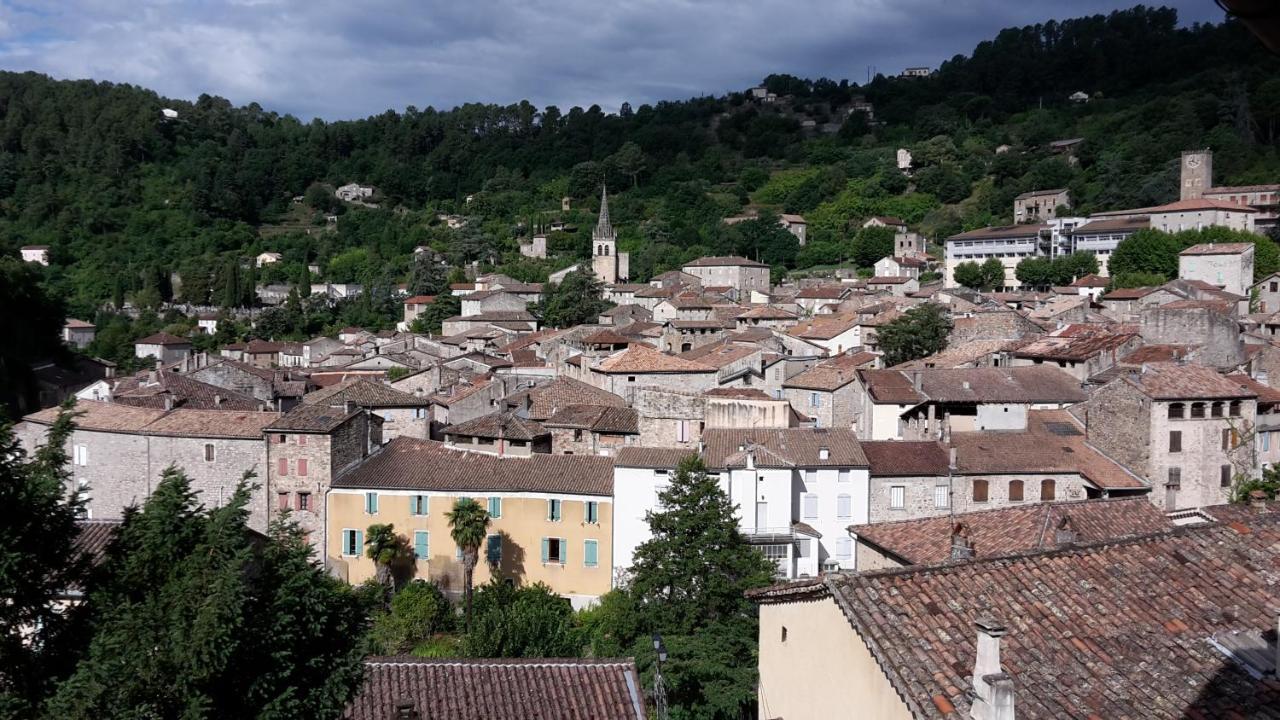 Chambres d'hôtes Clos des Récollets Largentière Exterior foto