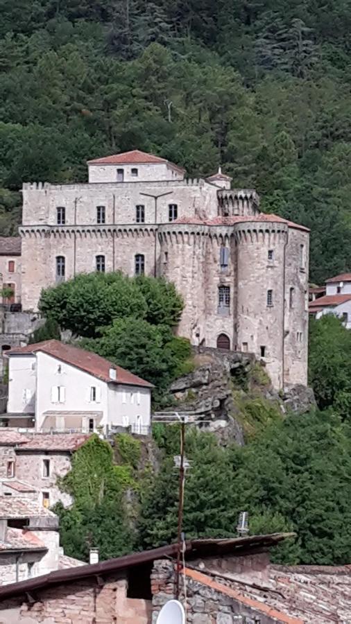 Chambres d'hôtes Clos des Récollets Largentière Exterior foto