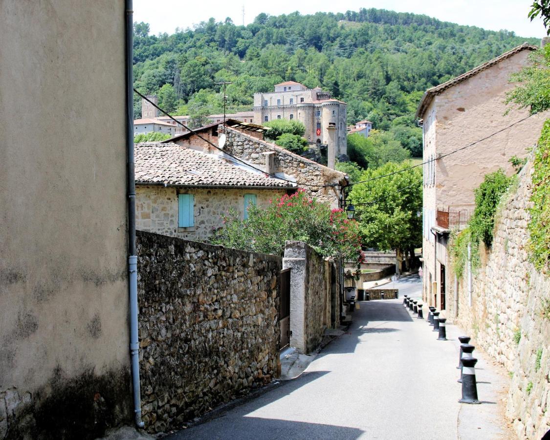 Chambres d'hôtes Clos des Récollets Largentière Exterior foto