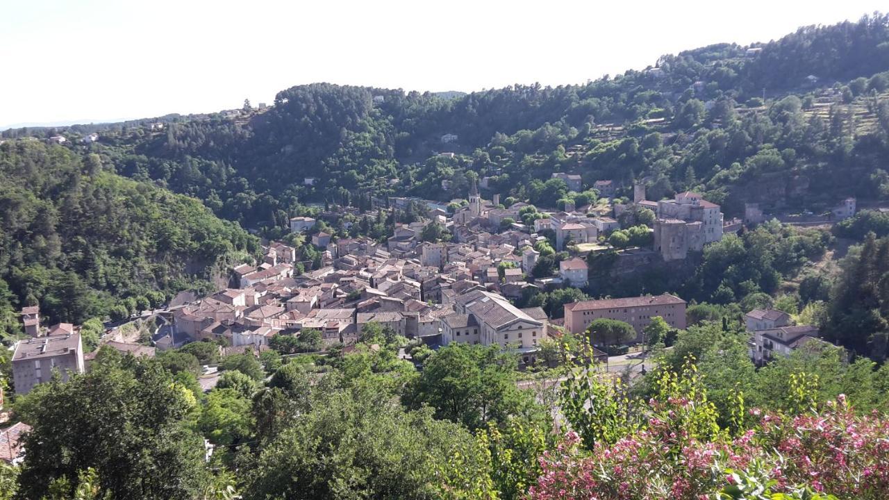 Chambres d'hôtes Clos des Récollets Largentière Exterior foto