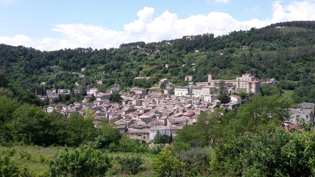 Chambres d'hôtes Clos des Récollets Largentière Exterior foto