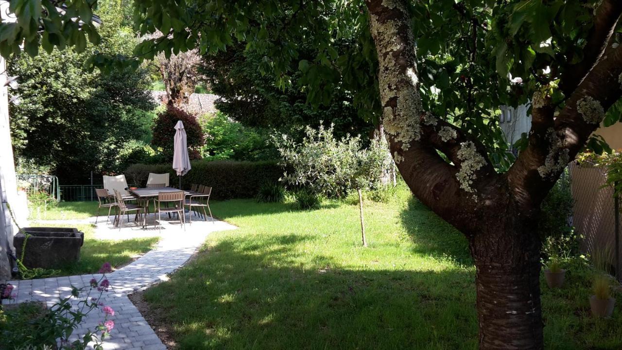 Chambres d'hôtes Clos des Récollets Largentière Exterior foto